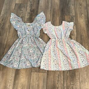 EUC summer dresses size 7/8
